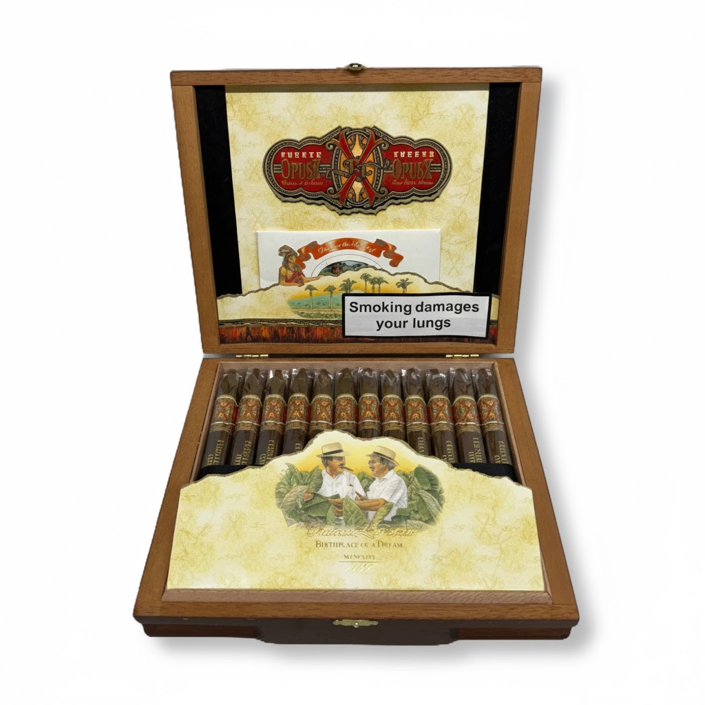 Arturo Fuente Opus X Perfecxion 888 - Box Of 24 Cigars