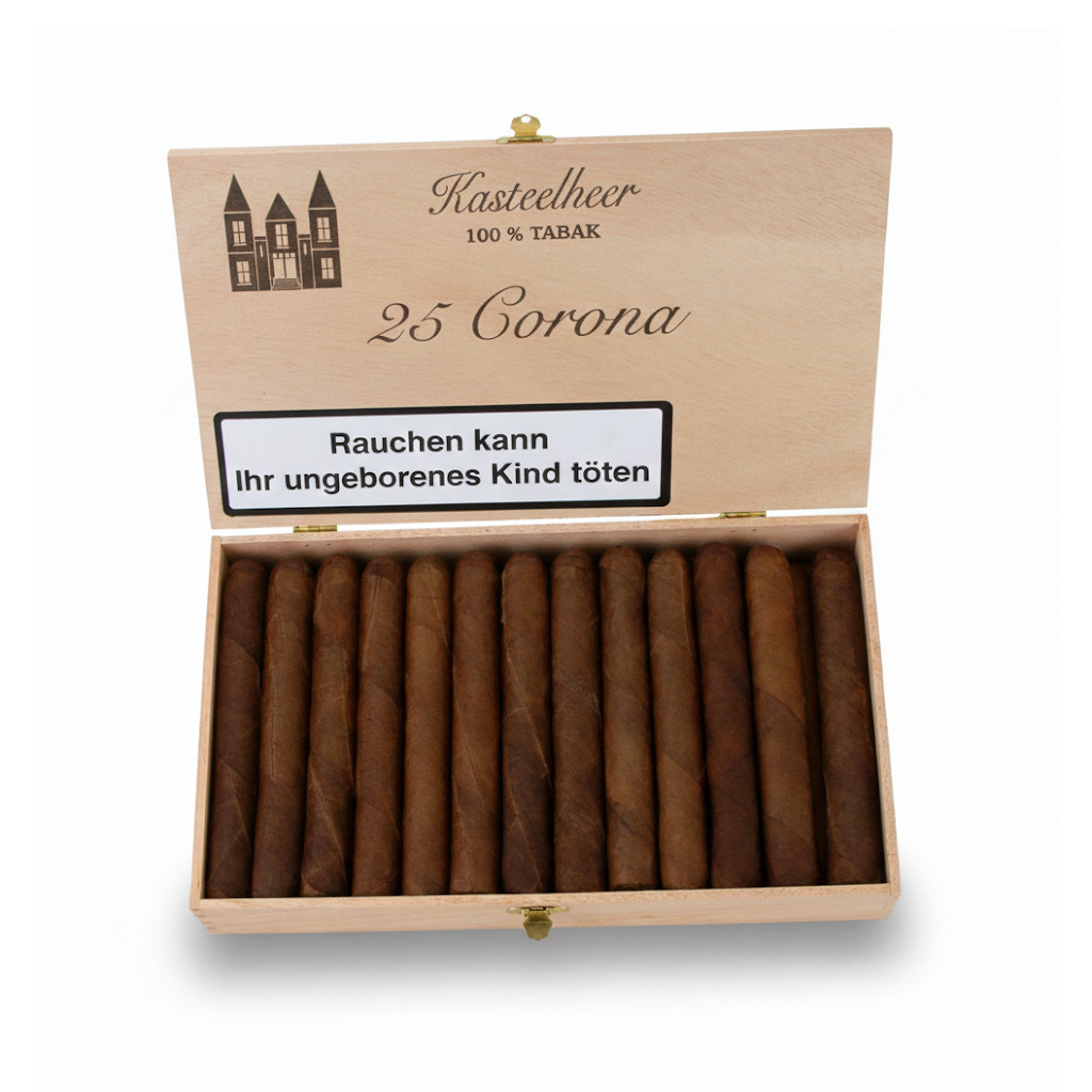 Kasteelheer Corona - Box Of 25 Cigars