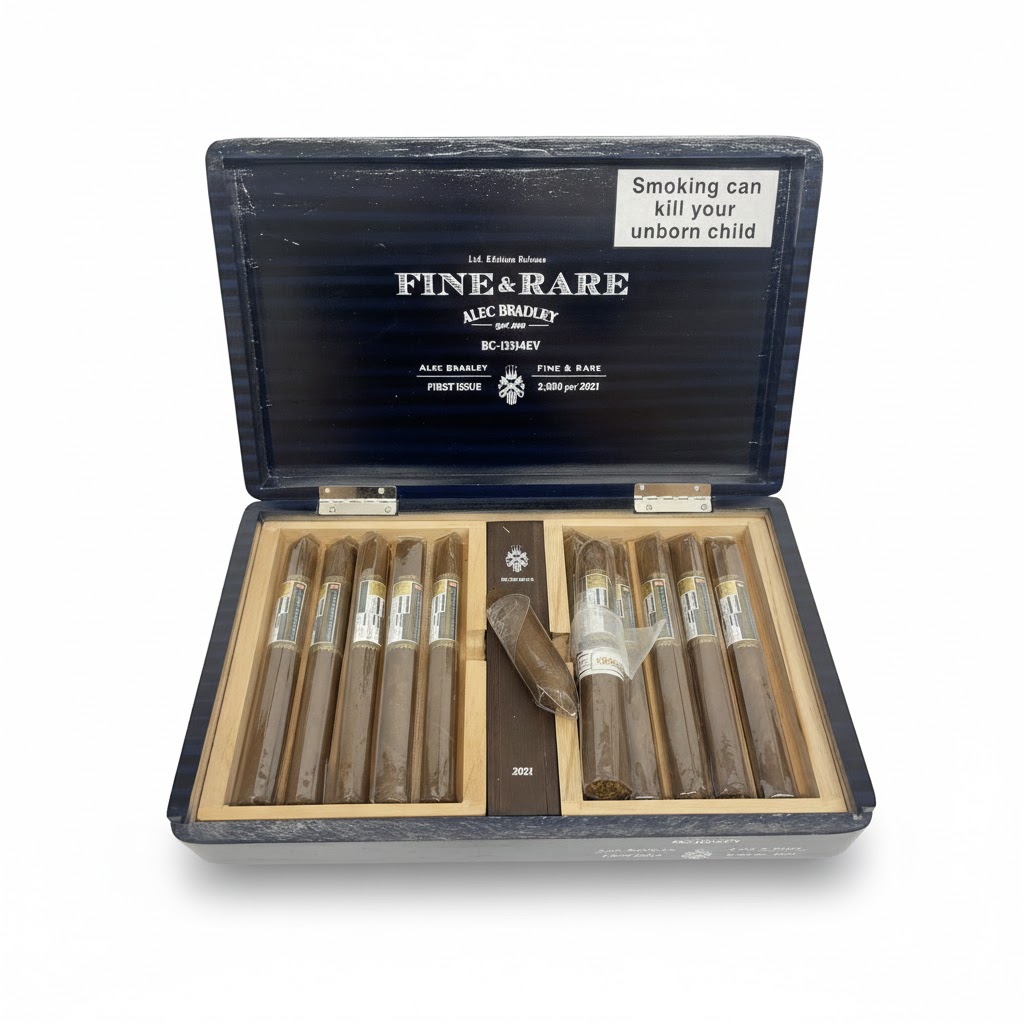 Alec Bradley Fine & Rare Churchill Lim. Ed. 2021 - Box Of 11 Cigars