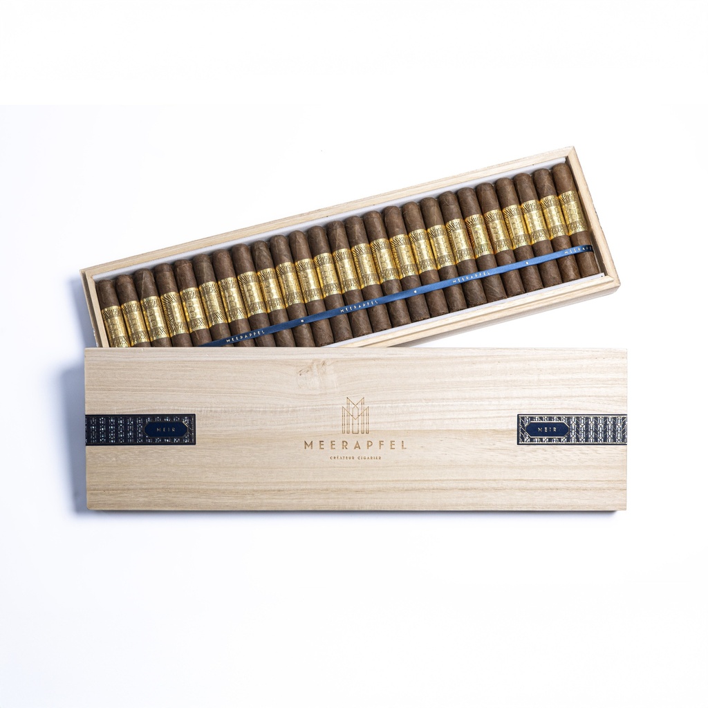 Meerapfel Mansion Master Blend Meir Robusto - Box Of 25 Cigars