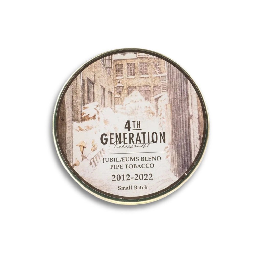 Pipe Tobacco - 4Th Generation 2022 Lim. Ed. - Tin Of 50g