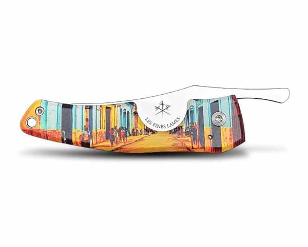 Cigar Cutter - Les Fines Lames Knive Le Petit Havana Streets Habana Vieja