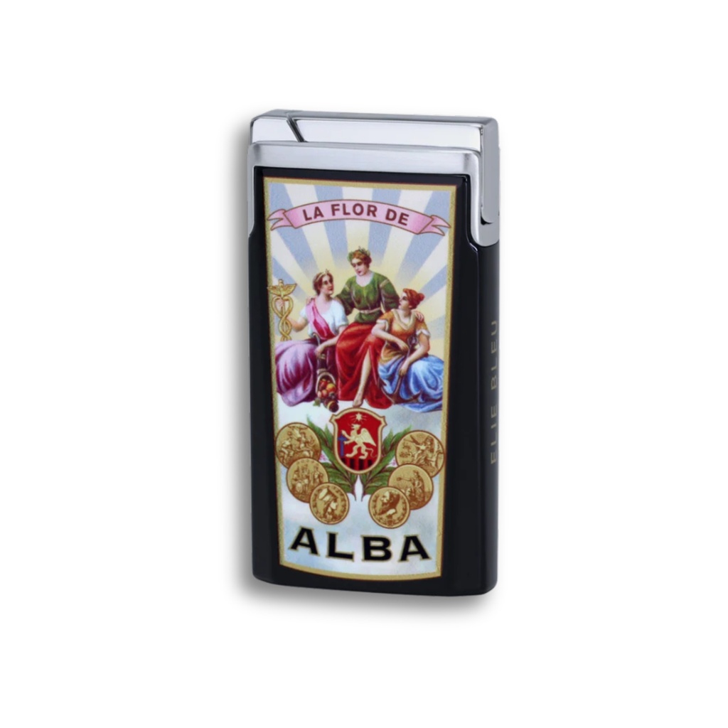 Lighter - Elie Bleu J-15 Alba Black