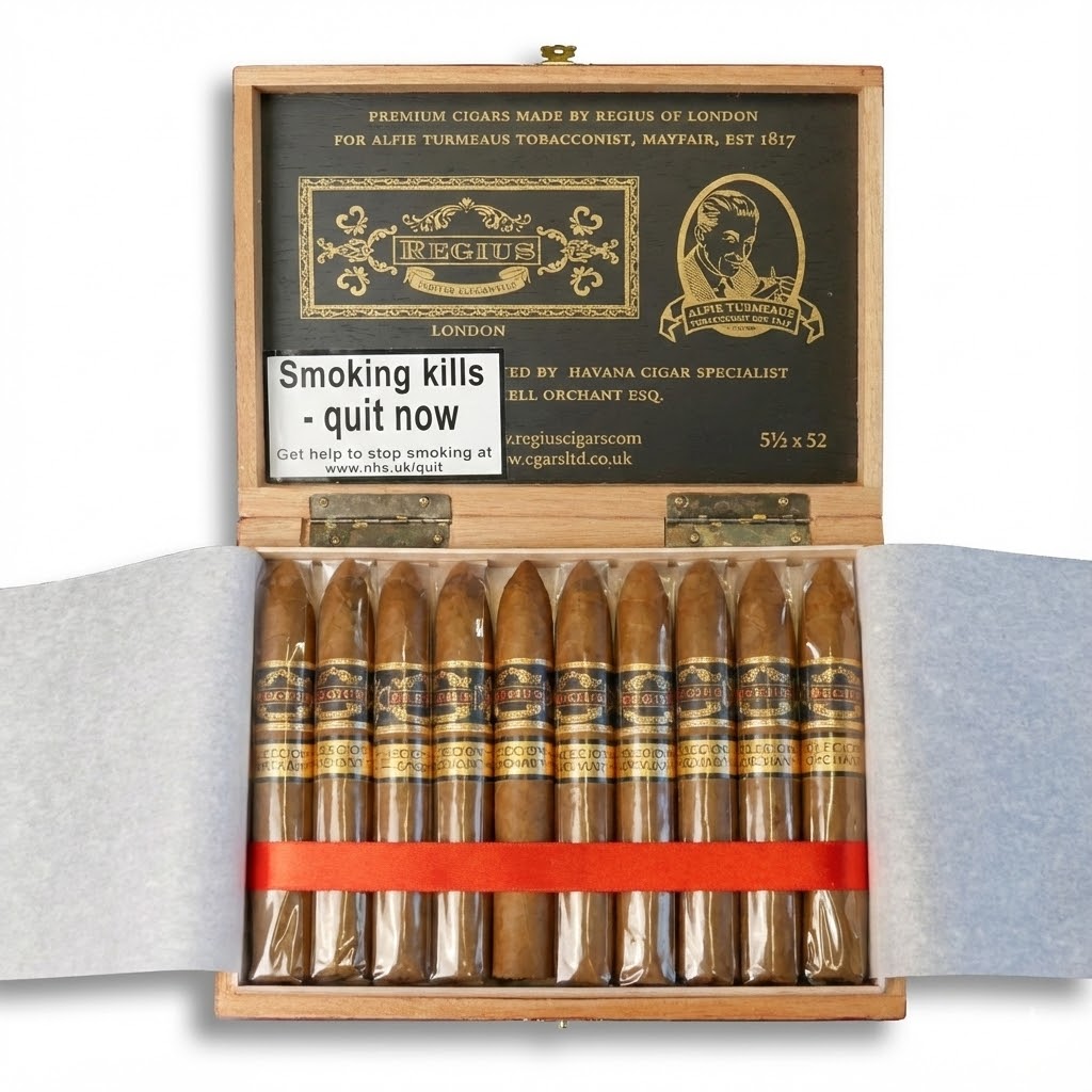 Regius Orchant Campana - Box Of 10 Cigars