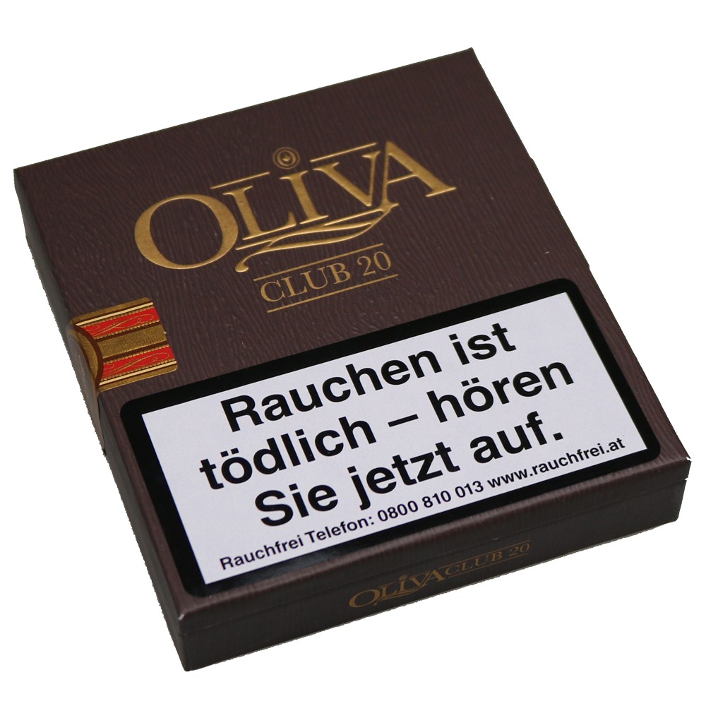 Oliva Serie V Club - Pack Of 20 Cigarillos