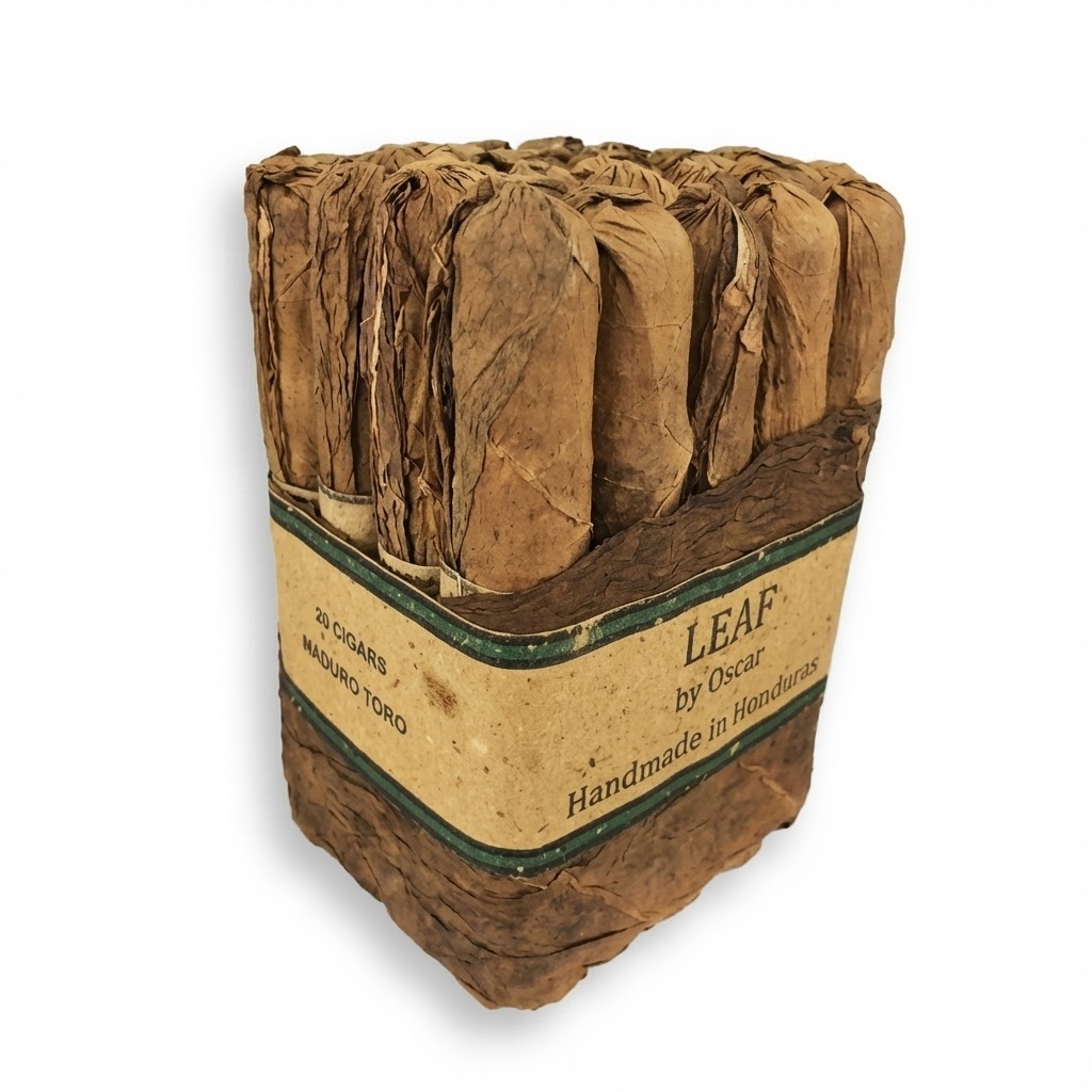 Oscar Valladares Leaf By Oscar Maduro Toro - Box Of 20 Cigars