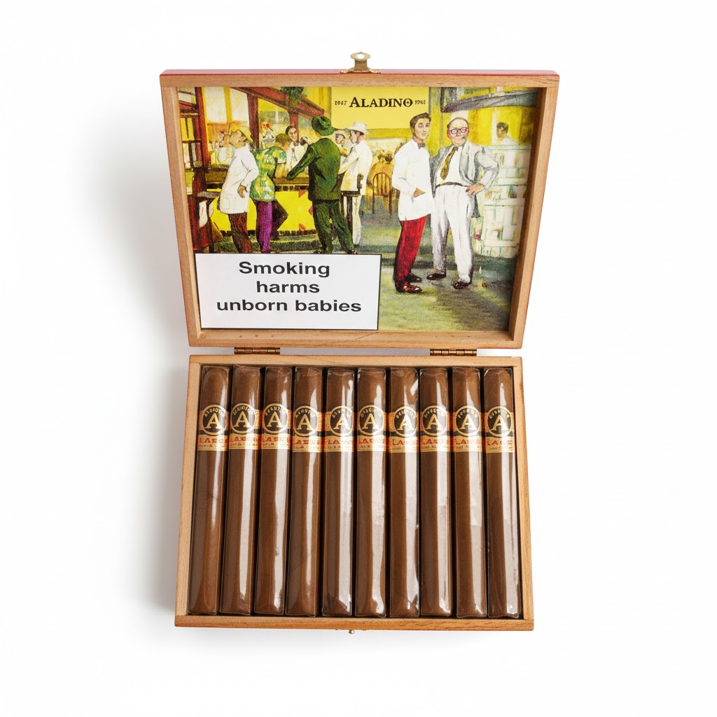 Aladino 1961 Reserva Toro - Box Of 20 Cigars