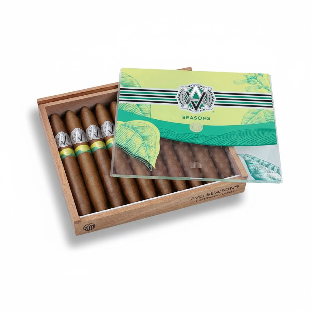 Avo Seasons Spring Lim. Ed. 2023 - Box Of 10 Cigars