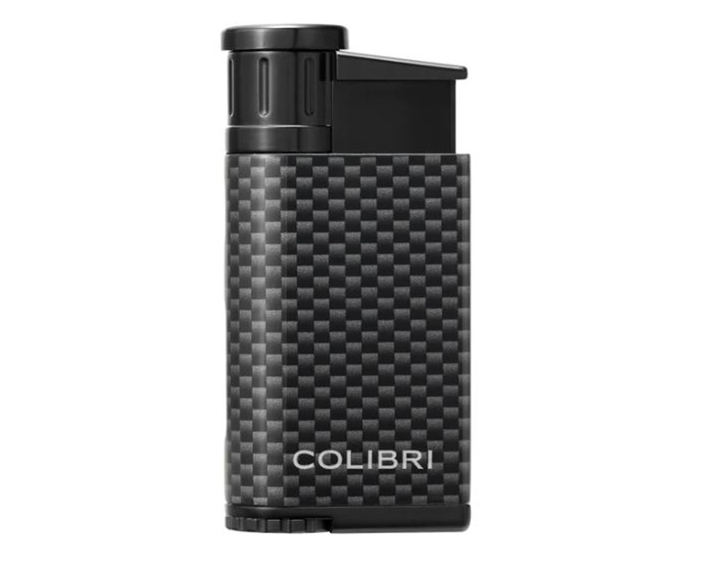 Lighter - Colibri Evo Carbon Black