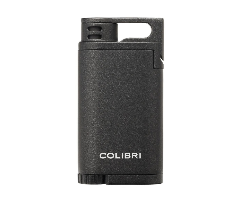 Lighter - Colibri Belmont Black