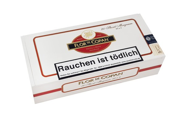 Flor De Copan Short Magnum - Box Of 20 Cigars
