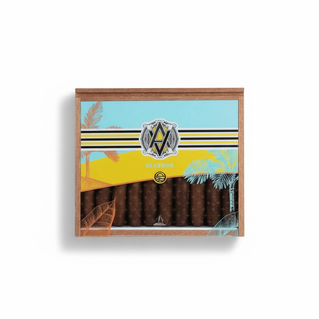 Avo Seasons Summer Lim. Ed. 2023 - Box Of 10 Cigars