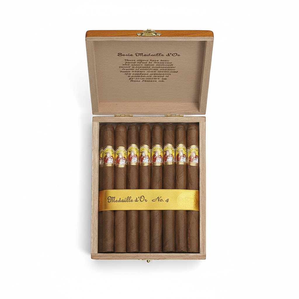La Gloria Cubana Medaille D'Or No. 4 Aged 2018 - Box Of 25 Cigars