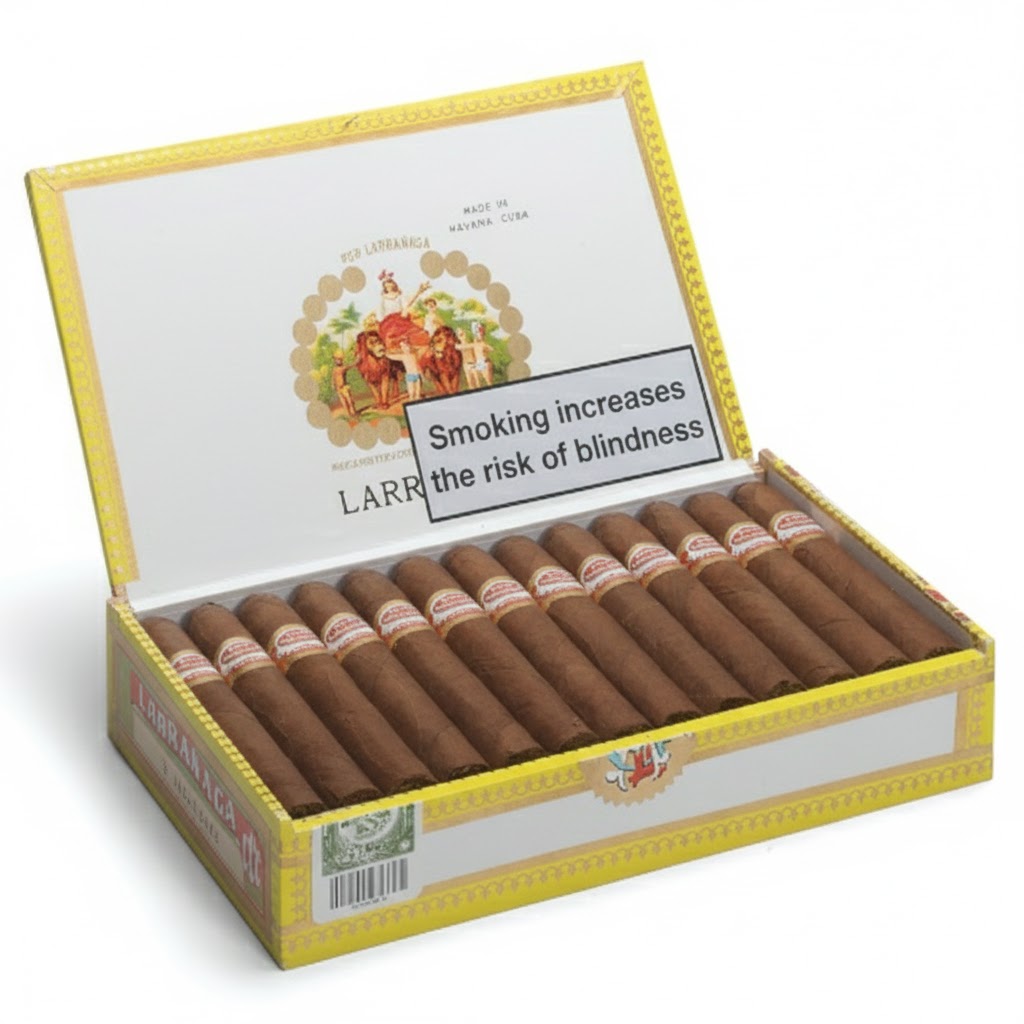 Por Larranaga Picadores Aged 2017 - Box Of 25 Cigars