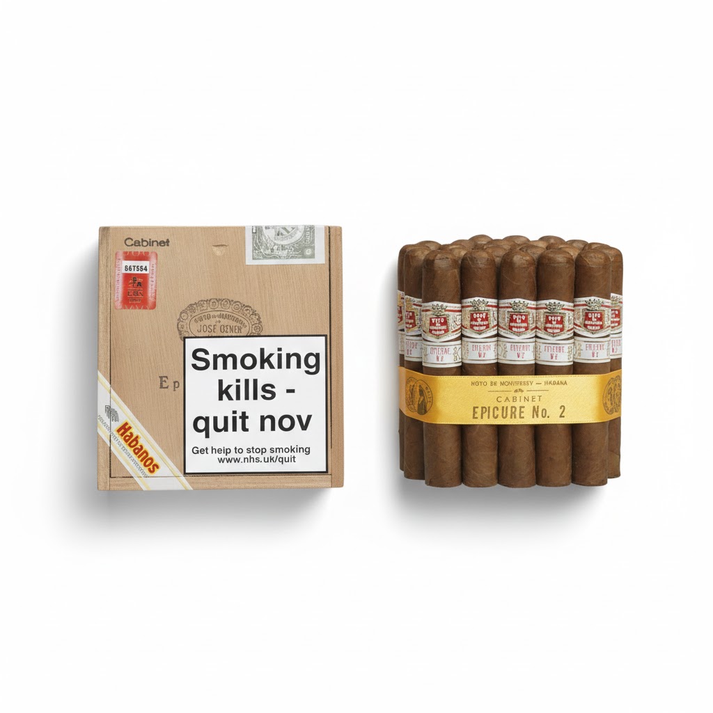 Hoyo De Monterrey Epicure No. 2 Aged 2018 - Box Of 50 Cigars