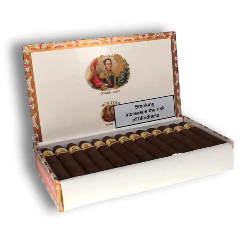 Bolivar Belicosos Finos Aged 2018 - Box Of 25 Cigars