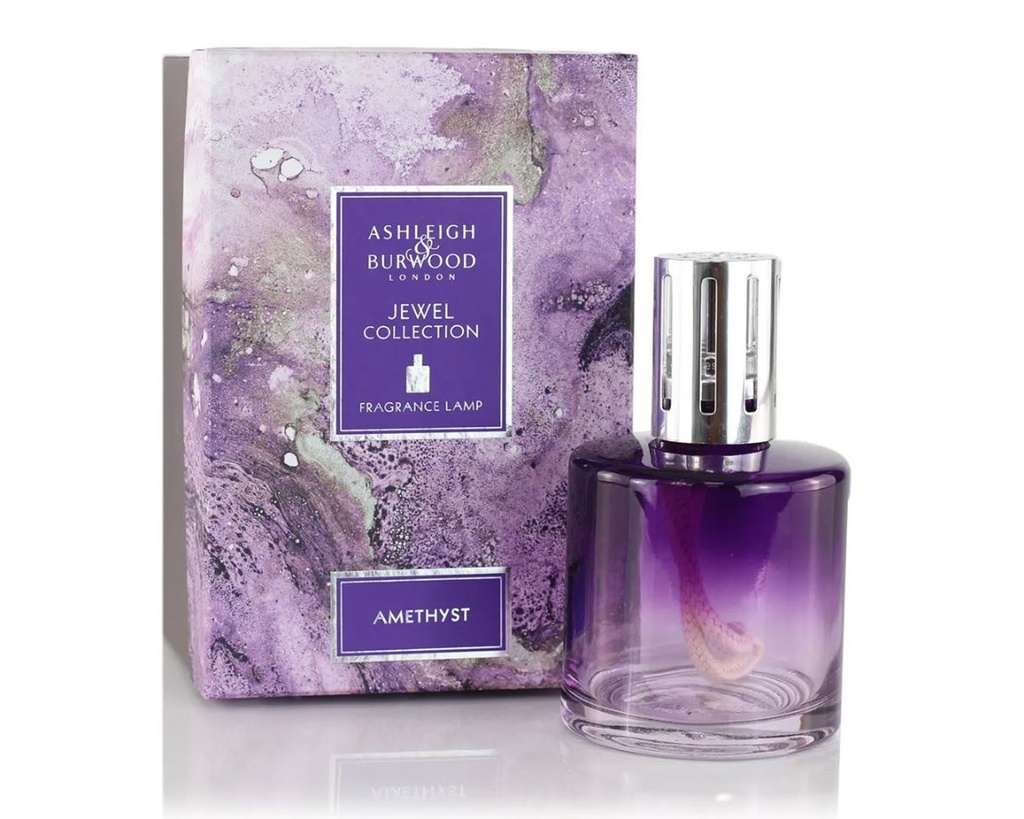 Fragrance Lamp - Ashleigh & Burwood Glass Amethyst - Large