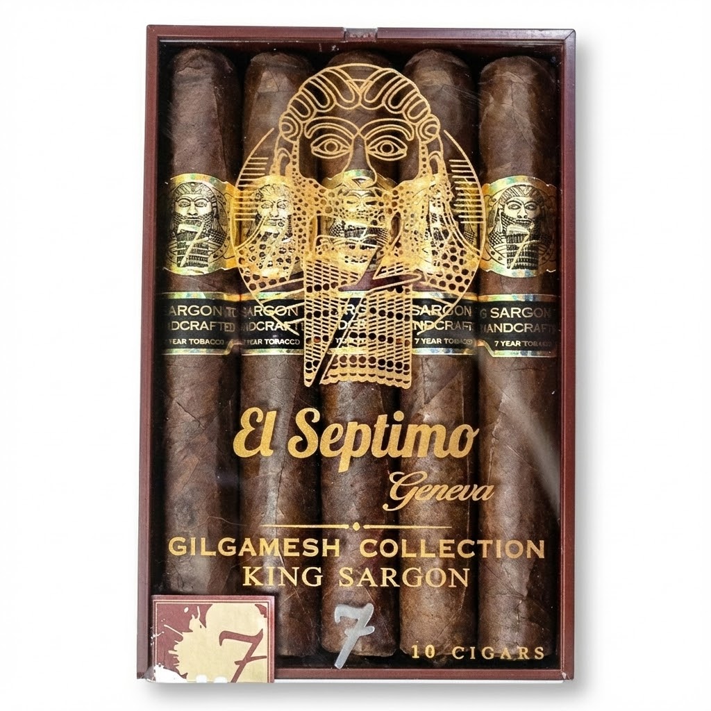 El Septimo Gilgamesh King Sargon - Box Of 10 Cigars