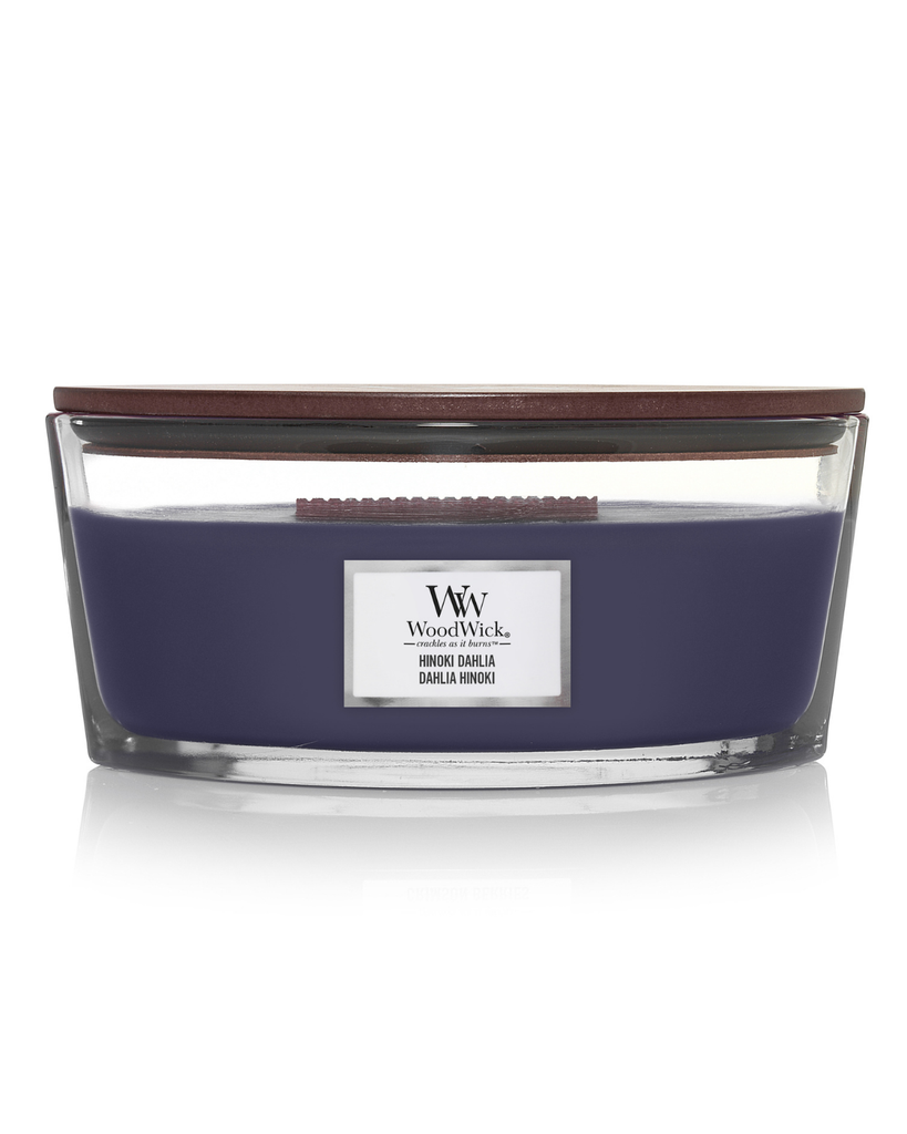Candle - Woodwick Hinoki Dahlia - Ellipse