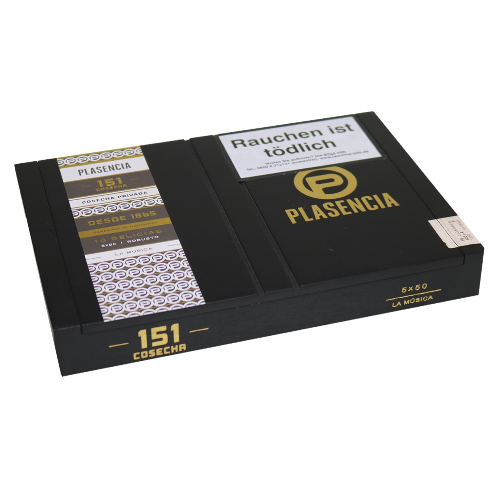Plasencia Cosecha 151 La Musica Robusto - Box Of 20 Cigars