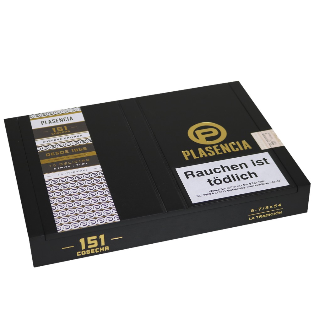 Plasencia Cosecha 151 La Tradicion Toro - Box Of 20 Cigars