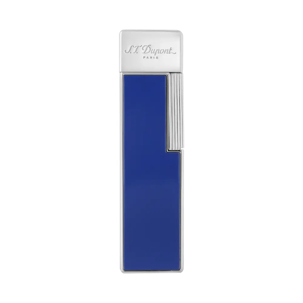 Lighter - S.T. Dupont Twiggy Blue/Chrome