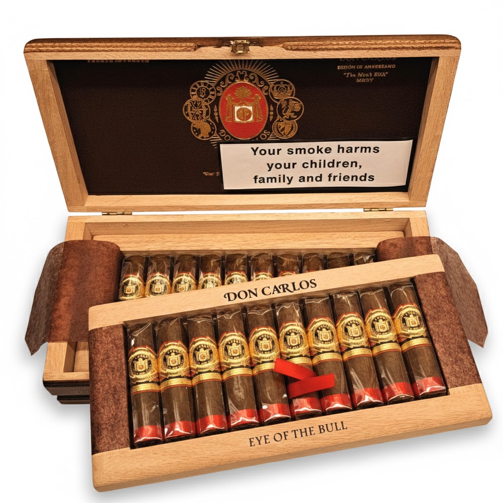 Arturo Fuente Don Carlos Eye Of The Bull - Box Of 20 Cigars