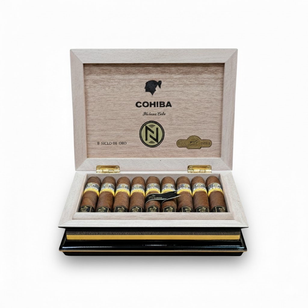 Cohiba Siglo De Oro - Year Of The Rabbit - Box Of 18 Cigars