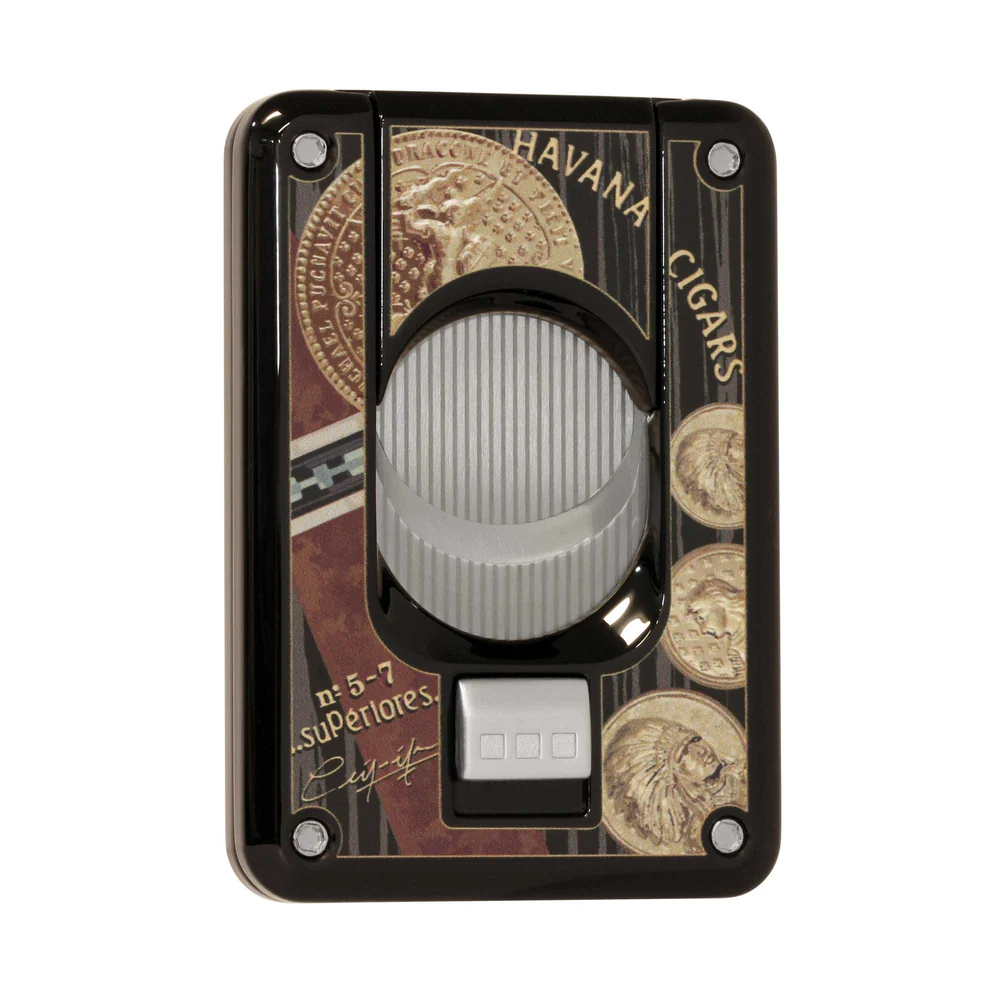Cigar Cutter - Elie Bleu Medals Black