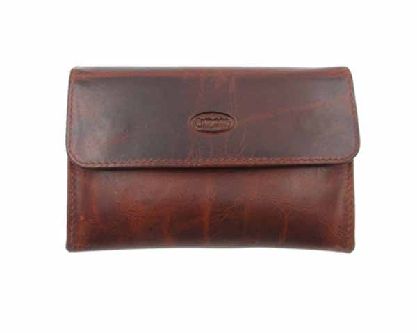 Pipe Tobacco Pouch - Chacom Container Retro Brown