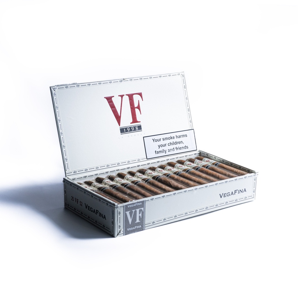 Vegafina 1998 Vf52 - Box Of 25 Cigars