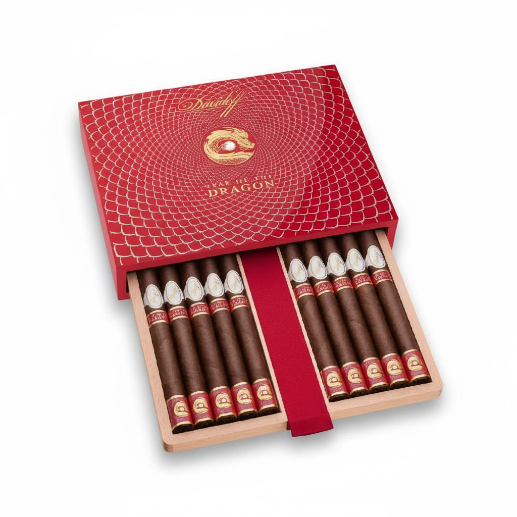 Davidoff Year Of The Dragon Lim. Ed. 2024 - Box Of 10 Cigars