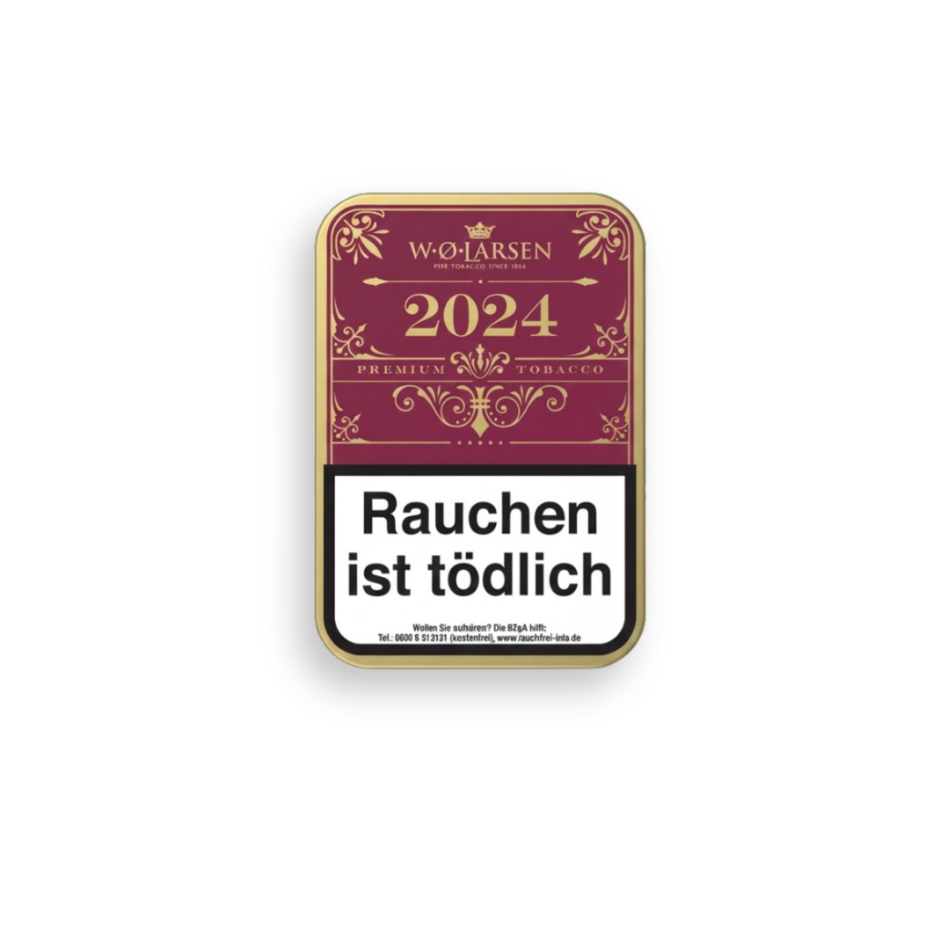 Pipe Tobacco - W.O. Larsen Lim. Ed. 2024 - Tin Of 100g