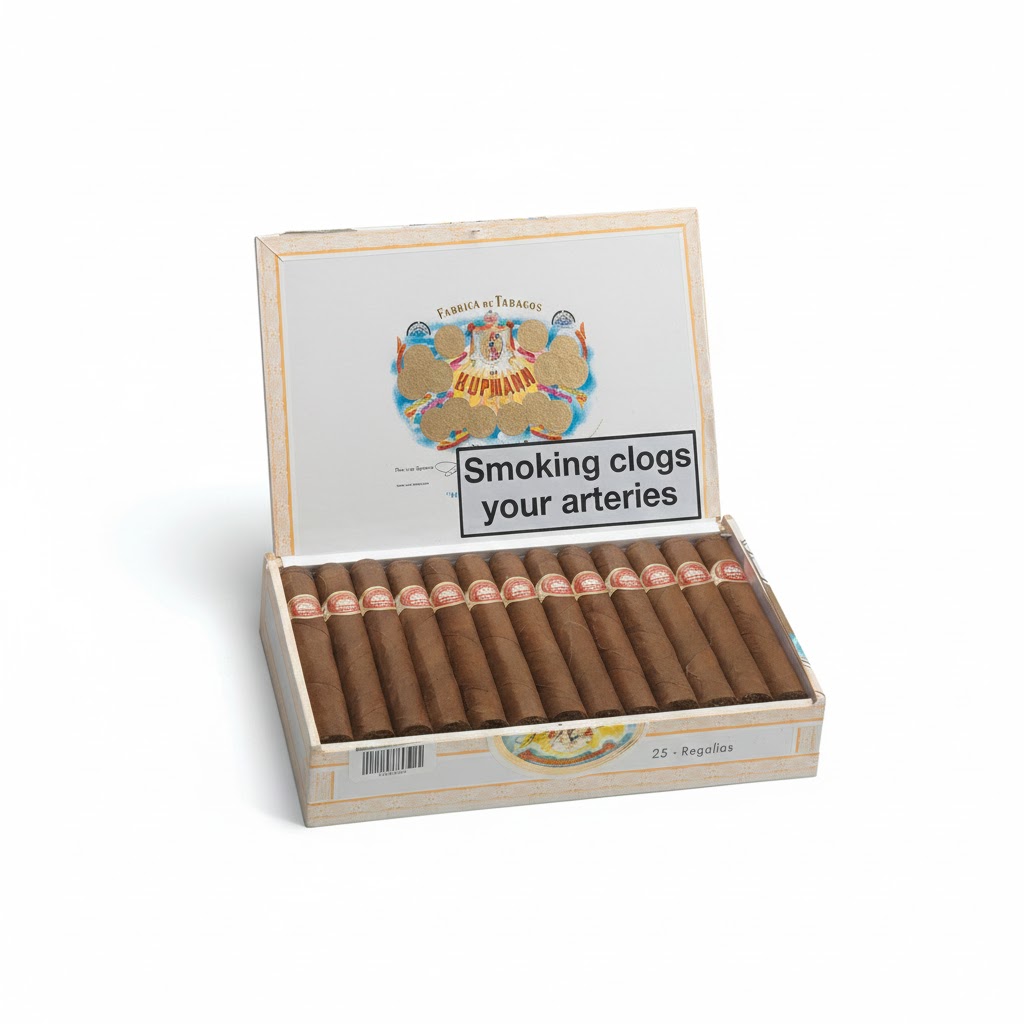 H. Upmann Regalias - Box Of 25 Cigars