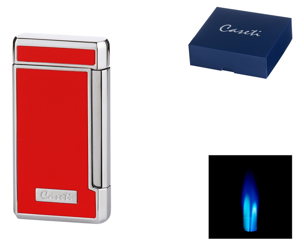 Lighter - Caseti Paris Double Jet Red