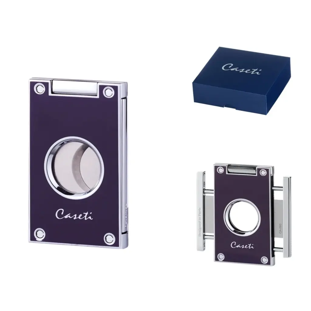 Cigar Cutter - Caseti Paris Purple