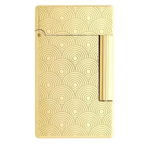 Lighter - S.T. Dupont Initial Cinatic Gold