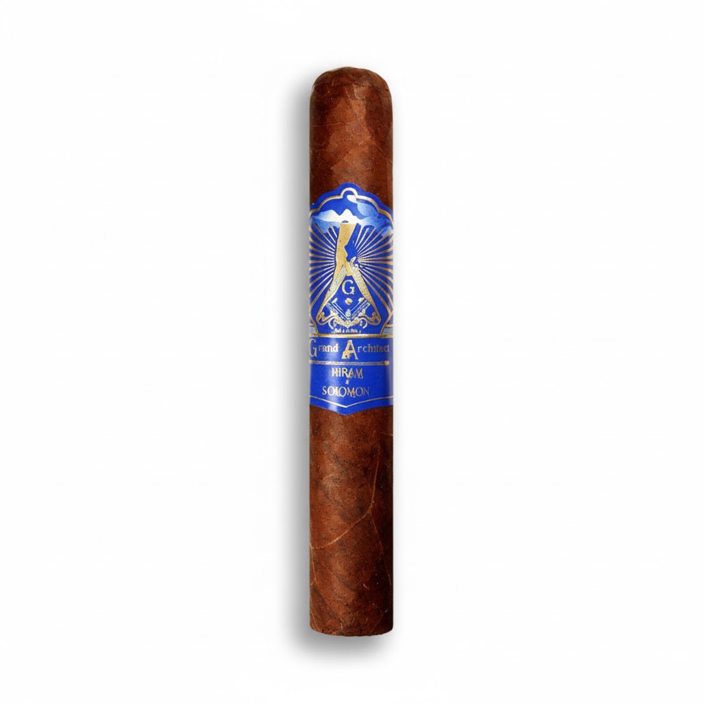 Hiram & Solomon Entered Apprentice Toro - Single Cigar