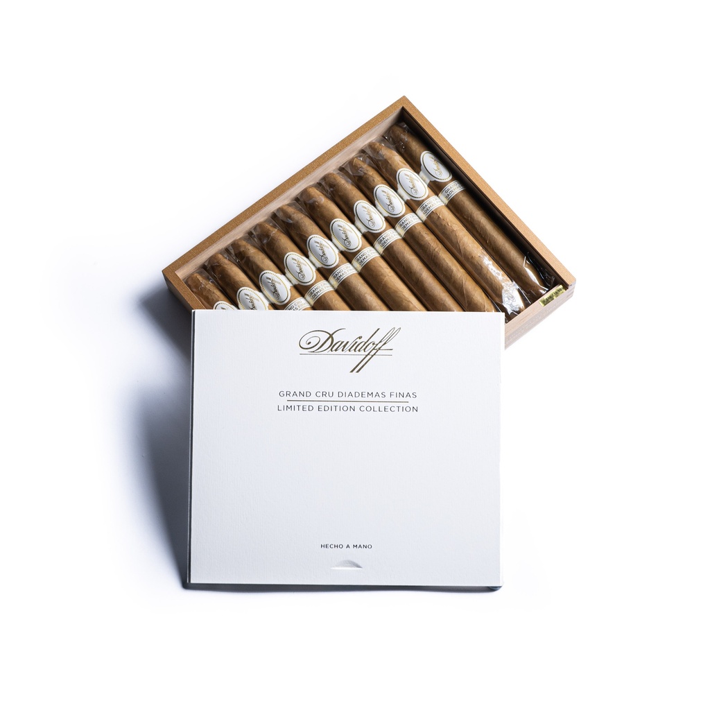 Davidoff Grand Cru Diademas Finas Lim. Ed. 2024 - Box Of 10 Cigars