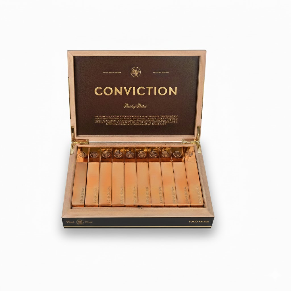 Rocky Patel Conviction Toro - Box Of 10 Cigars