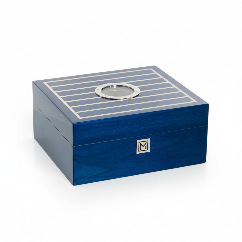 Humidor - Maccarrone Blue Ocean - 40 Cigars