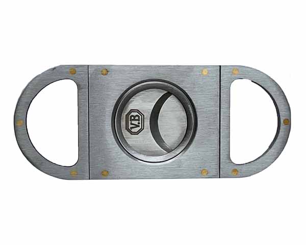 Cigar Cutter - Vb Rounded Metal