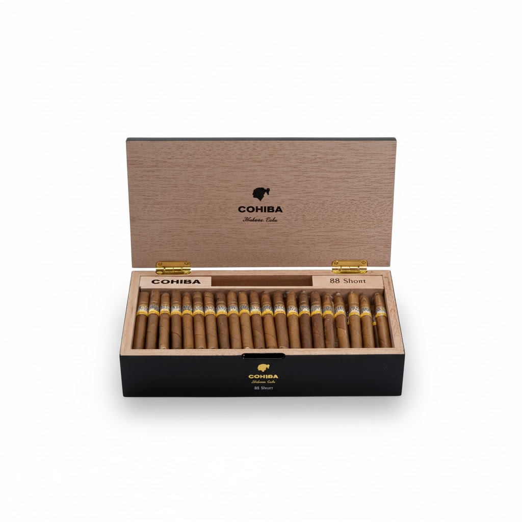 Cohiba Short Humidor - Year Of The Rabbit - Humidor Of 88 Cigarillos