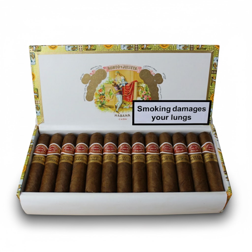 Romeo Y Julieta Petit Churchill Aged 2019 - Box Of 25 Cigars