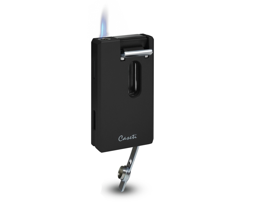 Lighter - Caseti Paris Jet V + Puncher Matte Black