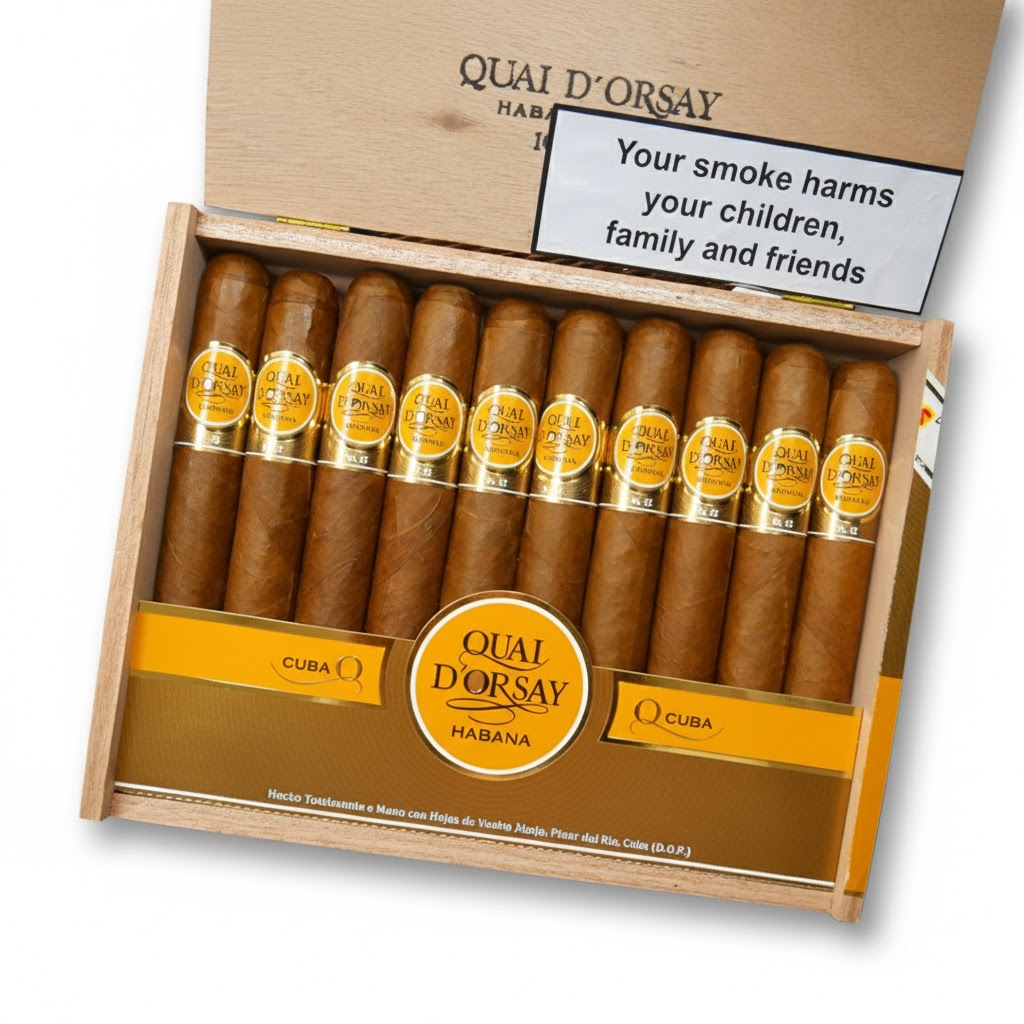 Quai D'Orsay No. 52 - Box Of 10 Cigars
