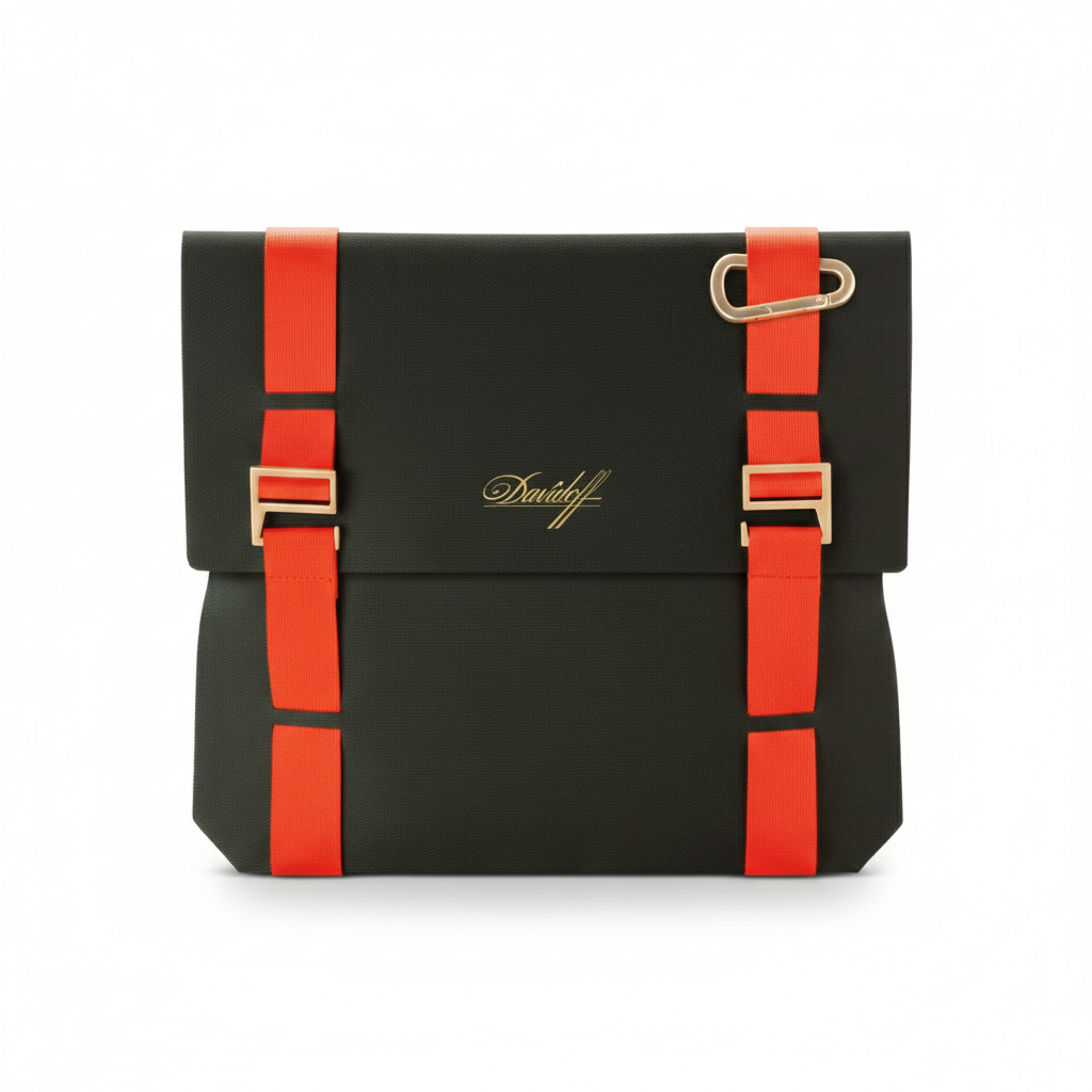 Humidor - Davidoff Travel Humidor Explorer 2024 - 8 Cigars