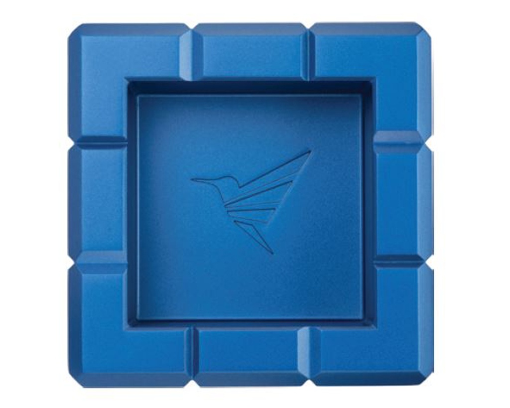 Ashtray - Colibri Heritage Cube Blue