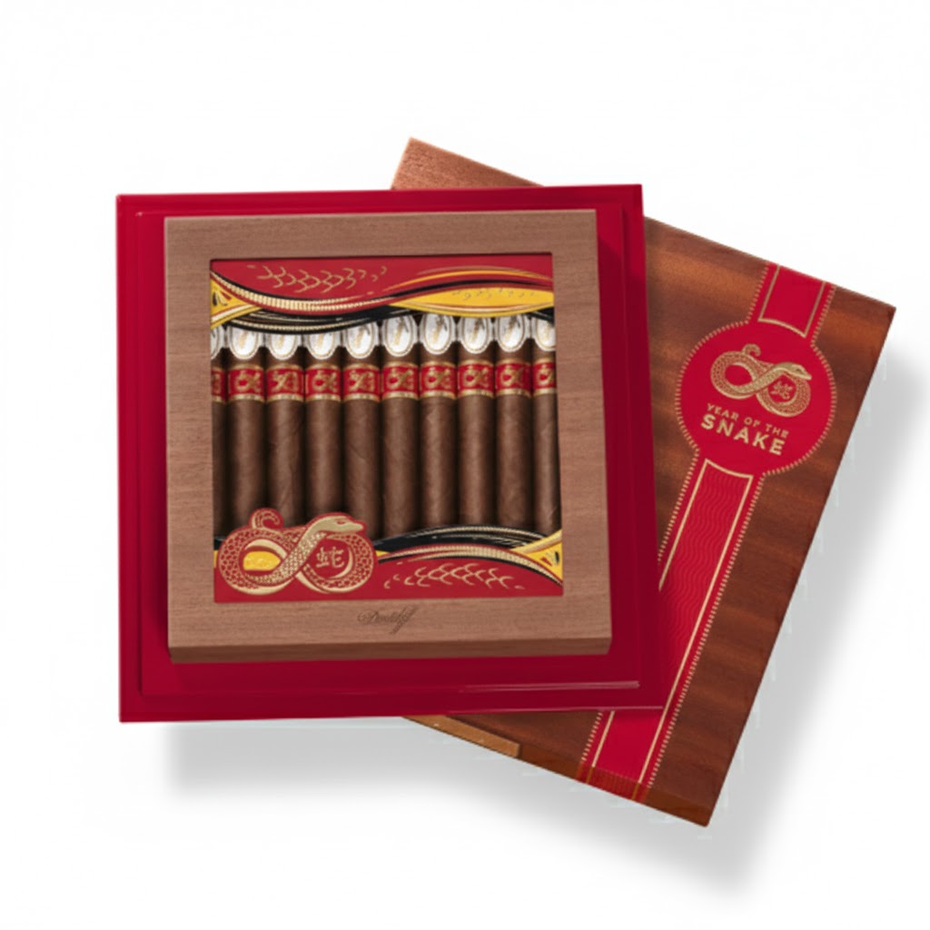 Davidoff Year Of The Snake Lim. Ed. 2025 - Box Of 10 Cigars