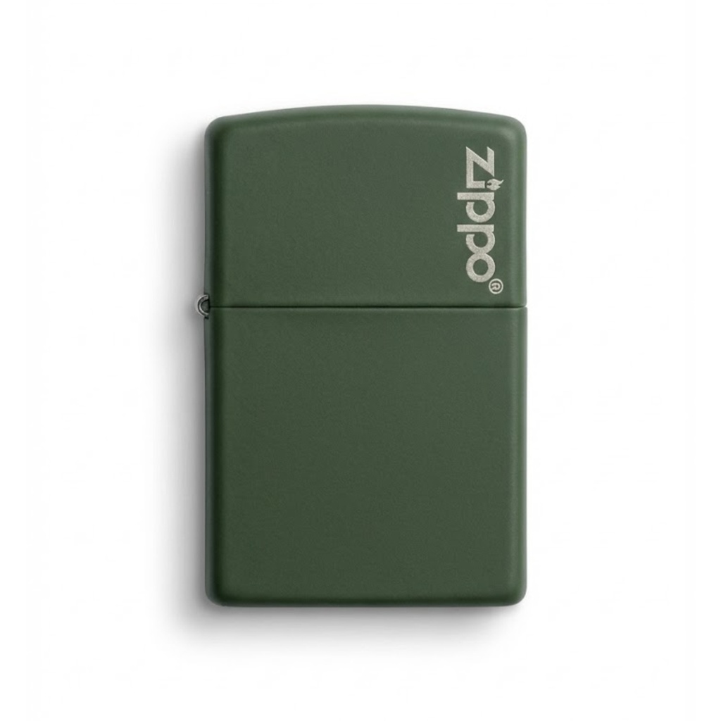 Lighter - Zippo 45 Green Matte